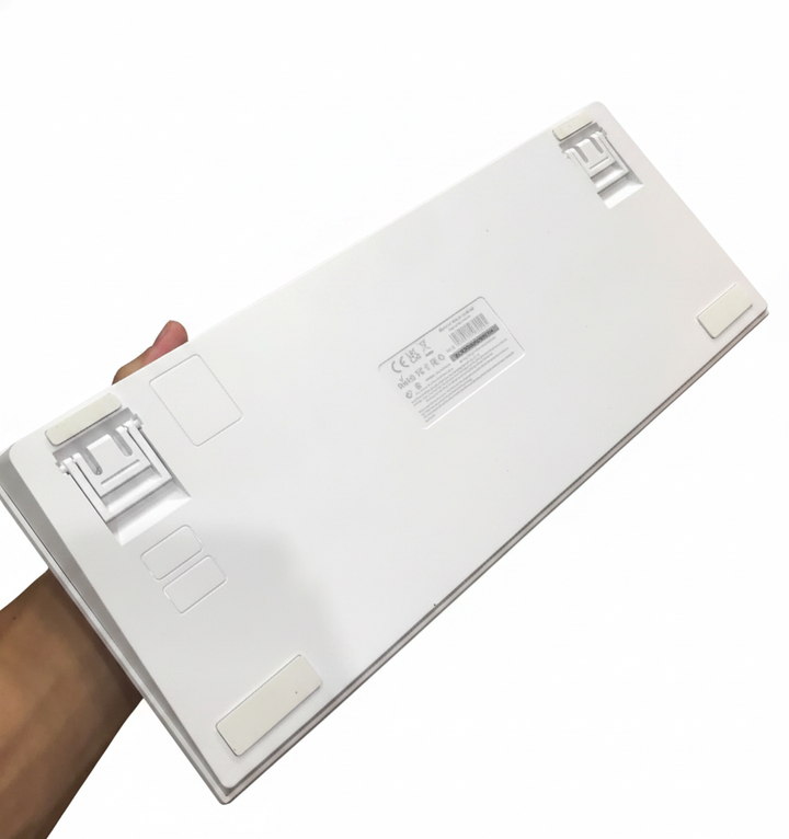 Bàn phím cơ AJAZZ AK820 - Trắng