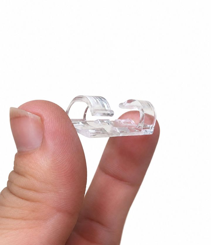 Bộ 20 Miếng Dán Tường Cố Định, Đi Gọn Dây Điện Gọn Gàng Thẩm Mỹ