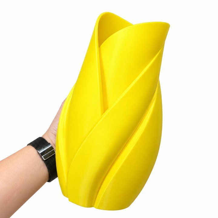 Bình cắm hoa bằng nhựa in 3D