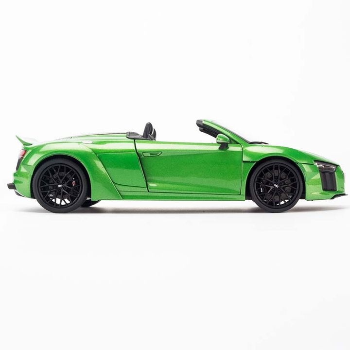 Mô hình Xe Audi R8 Spyder V10 Green 1:18
