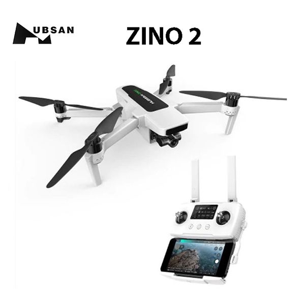 Flycam Hubsan ZINO 2 - Flycam chính hãng Hubsan, Camera HD 4K có gimbal 3 trục, Thời gian bay 33 phút, Bay xa 6 Km, Định vị GPS + GLONASS