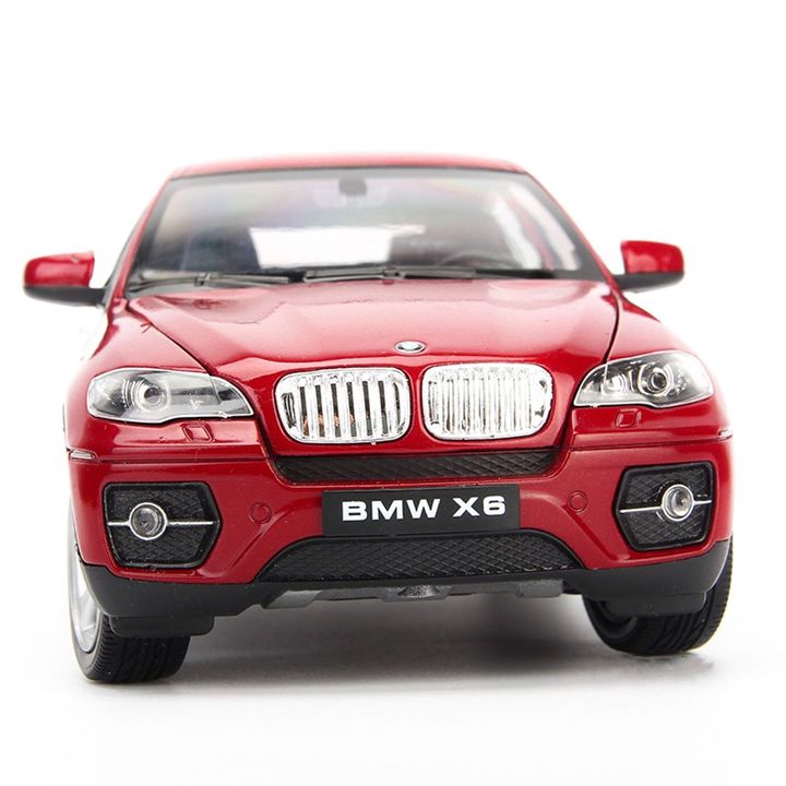 Mô hình Xe BMW X6 Red 1:24