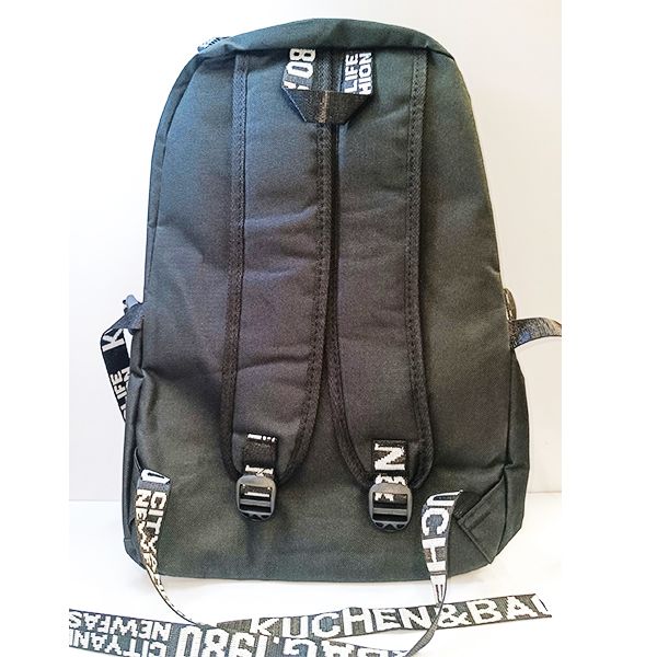 Balo đi học cho bé dễ thương hình pikachu - màu đen