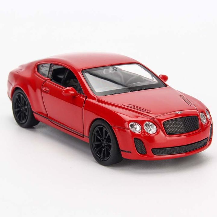 Mô hình Xe Bentley Continental SuperSport 1:36 Red