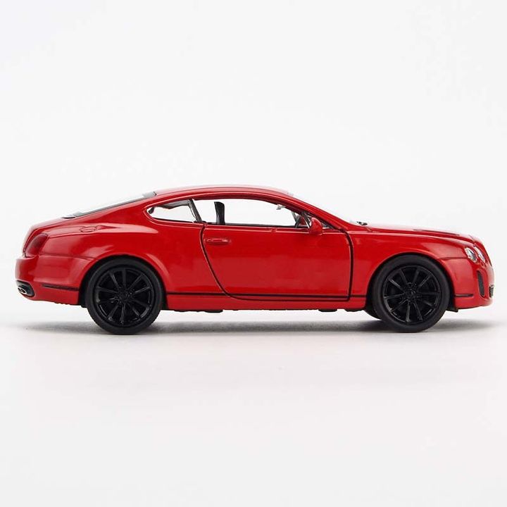 Mô hình Xe Bentley Continental SuperSport 1:36 Red