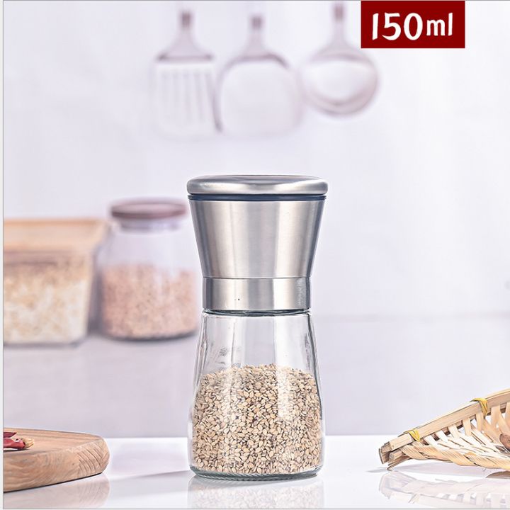 Dụng cụ đựng và xay tiêu bằng inox