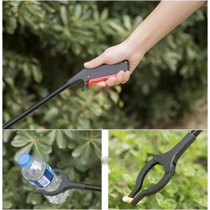 Cây kẹp rác bằng thép dài 95cm