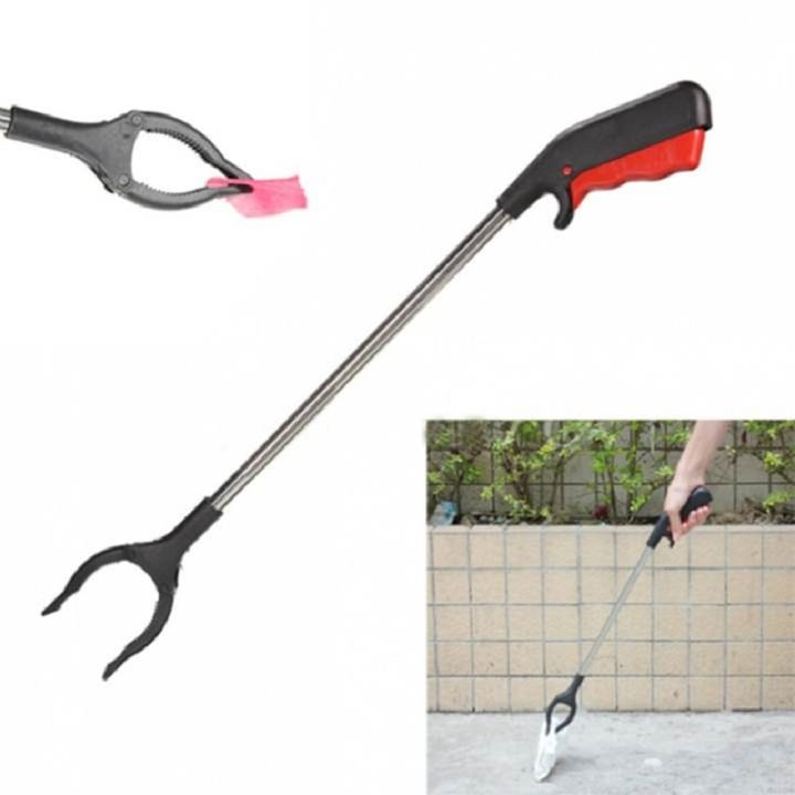 Cây kẹp rác bằng thép dài 95cm