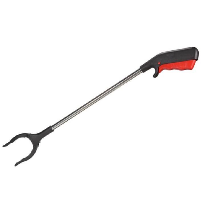 Cây kẹp rác bằng thép dài 95cm