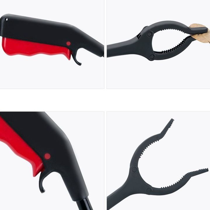 Cây kẹp rác bằng thép dài 95cm