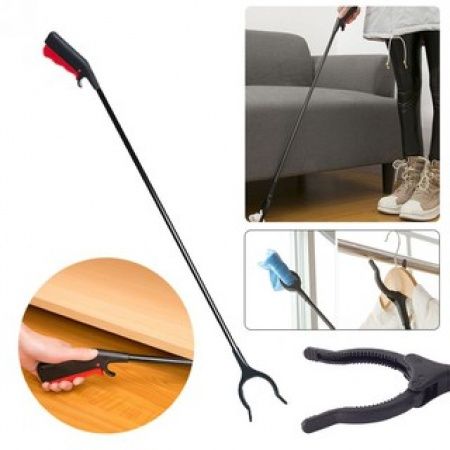 Cây kẹp rác bằng thép dài 95cm