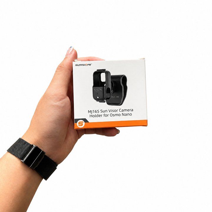 Giá Đỡ Kẹp Kính Chắn Nắng Ô Tô Hoặc Balo, Đa Năng Sunnylife Cho DJI Osmo Nano