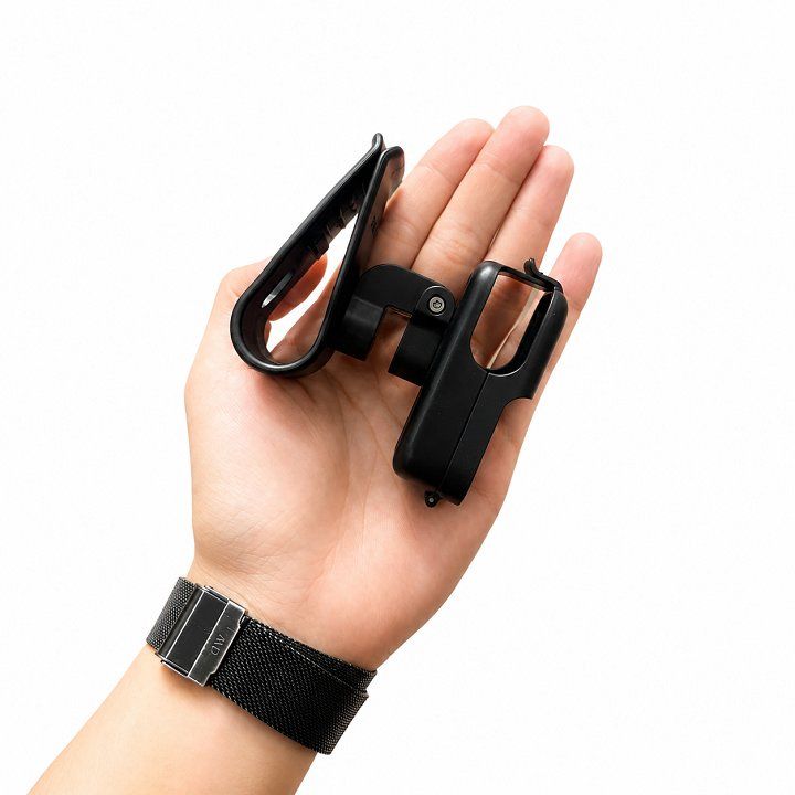 Giá Đỡ Kẹp Kính Chắn Nắng Ô Tô Hoặc Balo, Đa Năng Sunnylife Cho DJI Osmo Nano