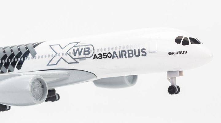 Mô hình Máy bay Original Striped Airbus A350 20cm
