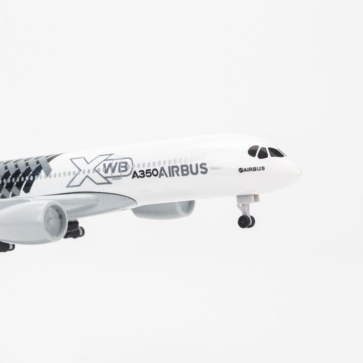 Mô hình Máy bay Original Striped Airbus A350 20cm
