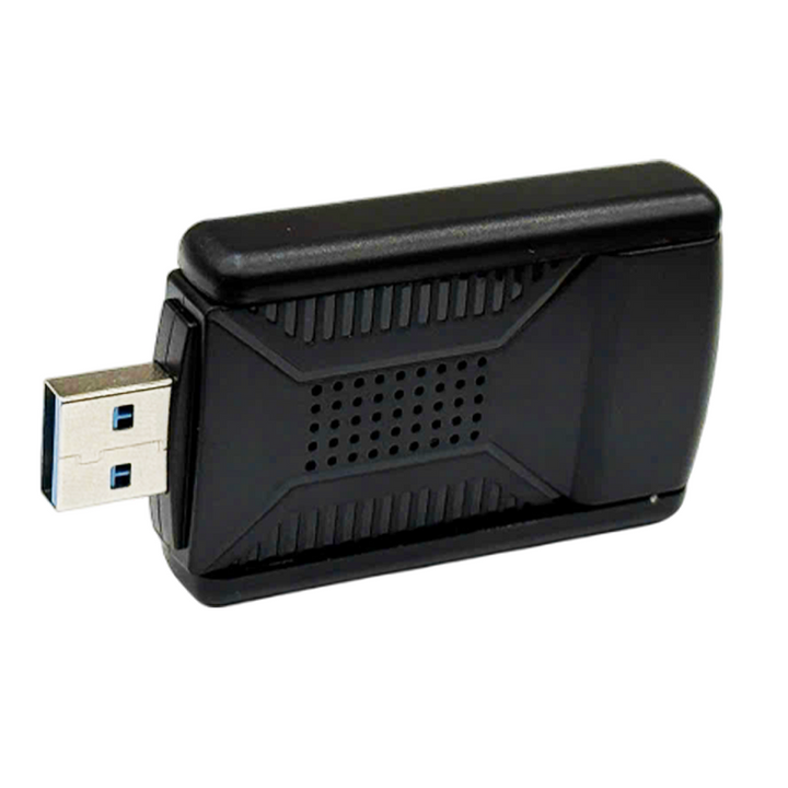 Bộ thu sóng WiFi USB 2 ăng ten AC1800 tốc độ cao cho máy tính