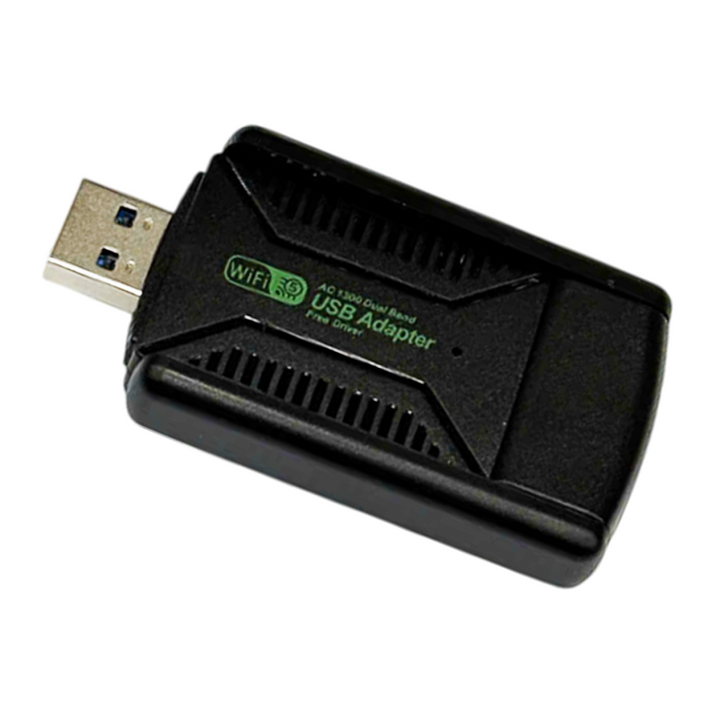 Bộ thu sóng WiFi USB 2 ăng ten AC1800 tốc độ cao cho máy tính