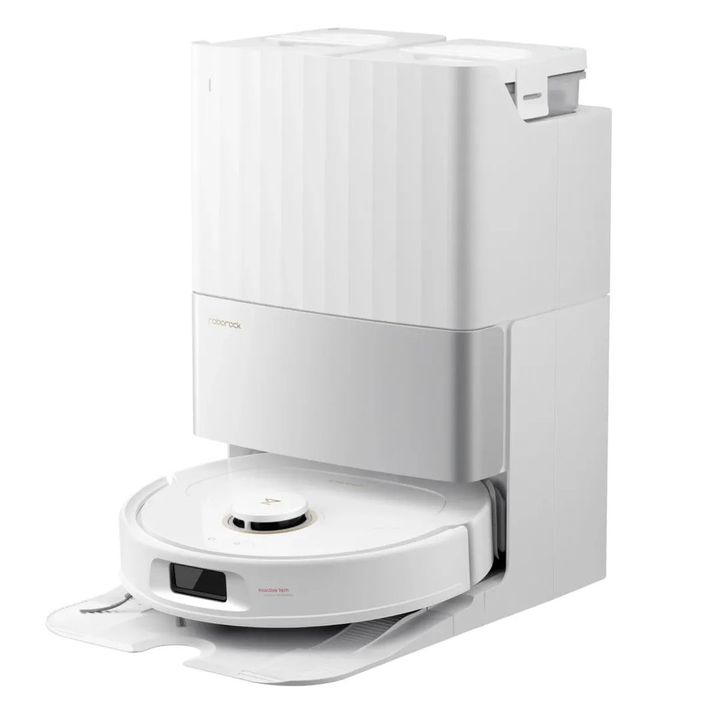 Robot hút bụi Roborock Q Revo 5AE - Trắng/Đen