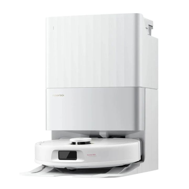 Robot hút bụi Roborock Q Revo 5AE - Trắng/Đen