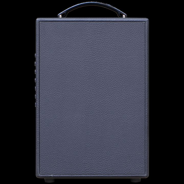 Loa di động Acnos CS121 Mini karaoke bass 20cm, bọc da, 70W, micro nhựa