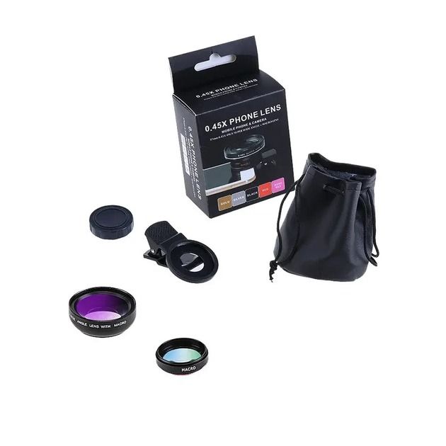 Lens ống kính 0.45x góc rộng giá rẻ