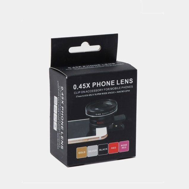 Lens ống kính 0.45x góc rộng giá rẻ