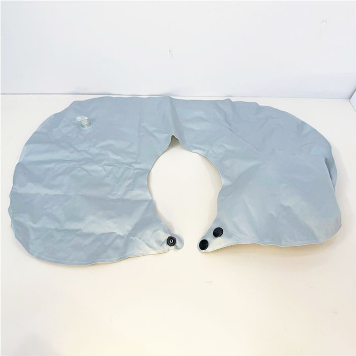 Gối chữ U du lịch tự bơm hơi gấp gọn tiện lợi