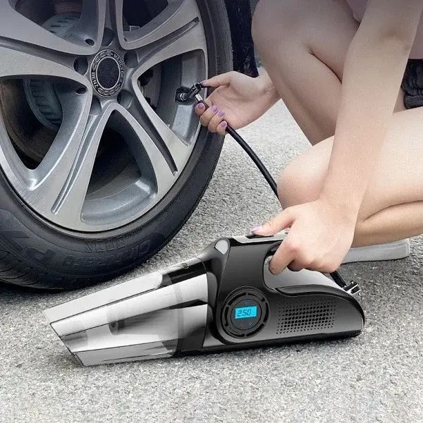 Máy hút bụi đa chức năng cho xe hơi Vacuum Cleaner