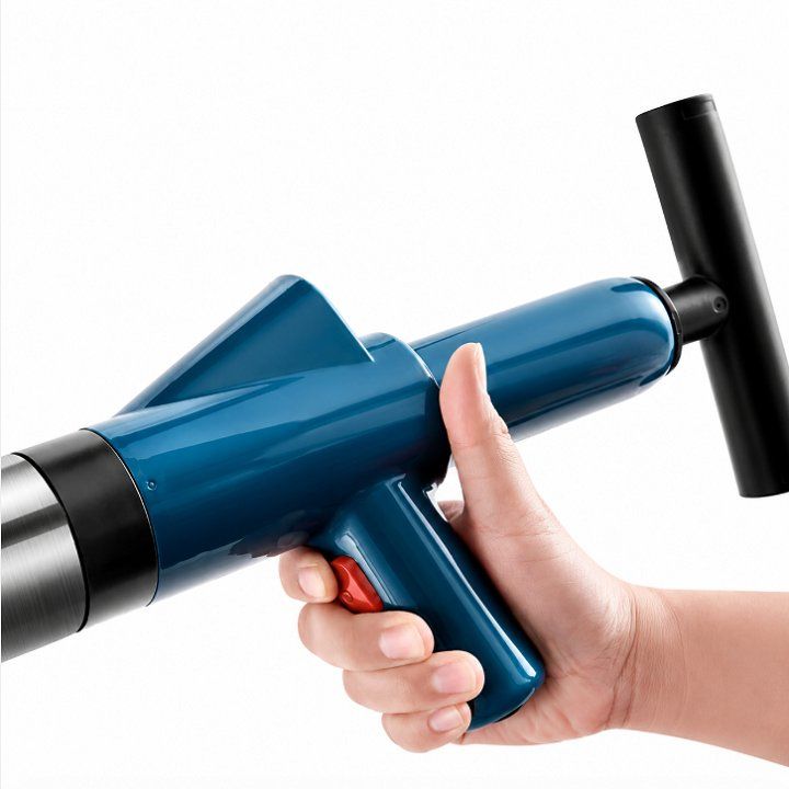 Bơm Thông Tắc Cống Áp Lực Cao Bằng Thép Không Ghỉ Nâng Cấp Đa Năng Thông Bồn Cầu, Lavabo, Chậu Rửa