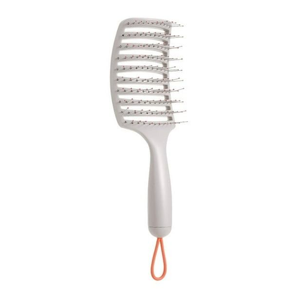Lược Fasola ZF-168 sườn cong bán nguyệt gỡ rối, tạo kiểu phù hợp cho tóc dài, dây treo tiện lợi