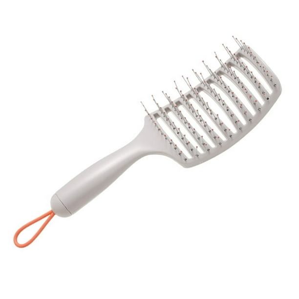 Lược Fasola ZF-168 sườn cong bán nguyệt gỡ rối, tạo kiểu phù hợp cho tóc dài, dây treo tiện lợi