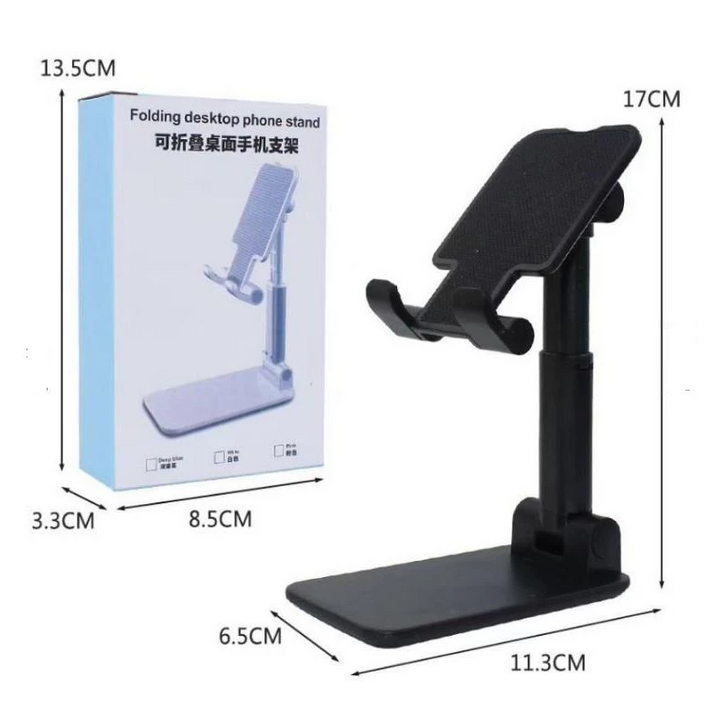 Giá đỡ điện thoại iPad gấp gọn điều chỉnh góc nghiêng