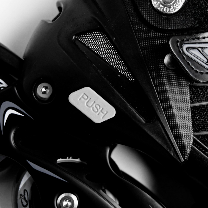 Giày trượt patin trẻ em Papaison A3 màu đen S 30-33