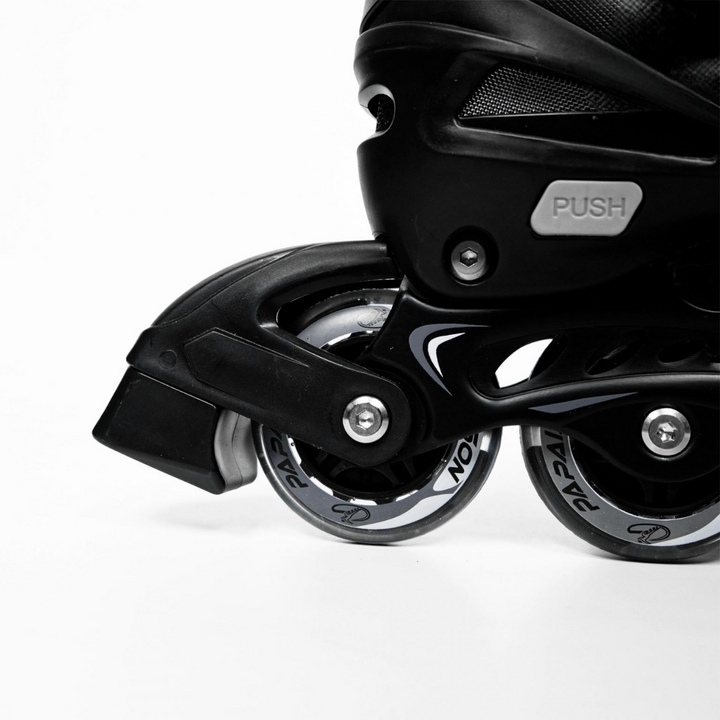 Giày trượt patin trẻ em Papaison A3 màu đen S 30-33