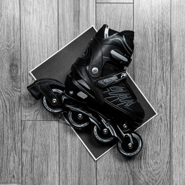 Giày trượt patin trẻ em Papaison A3 màu đen S 30-33