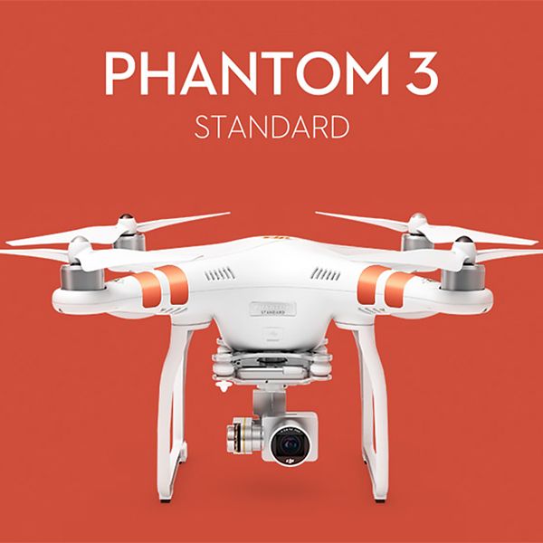 Flycam Phantom 3 Standard Chính Hãng DJI Camera 2.7K