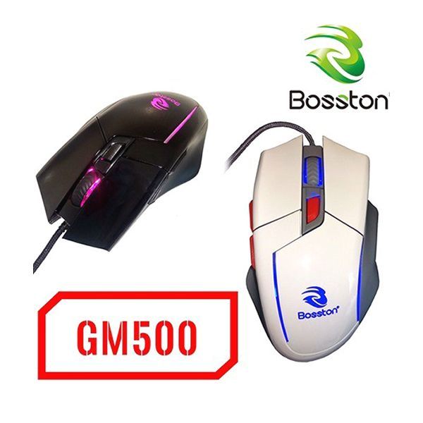 Hình ảnh Chuột game có dây Bosston GM500