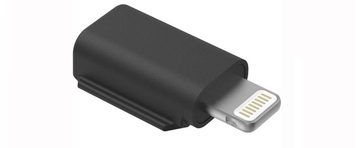 Phụ kiện kết nối nhanh cổng Lightning với máy quay cầm tay DJI Pocket 3