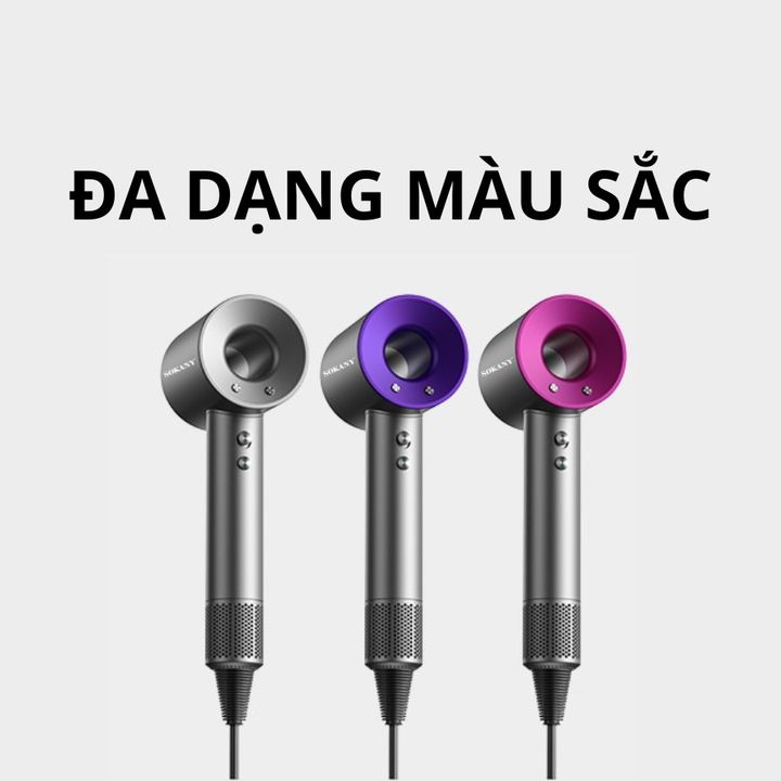 Máy sấy tóc 2 chiều nóng lạnh SOKANY SKN-13824