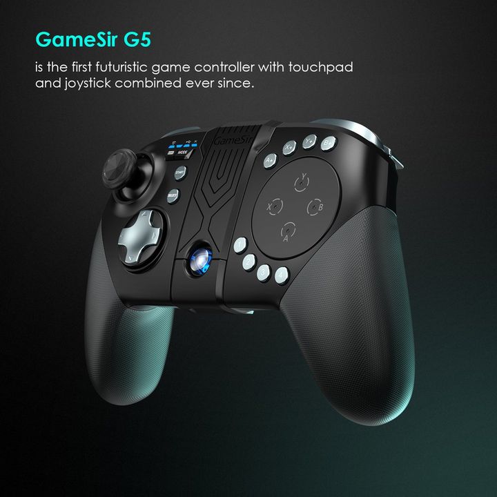 Hình ảnh Gamesir G5 Original - Gamepad hỗ trợ Trackpad