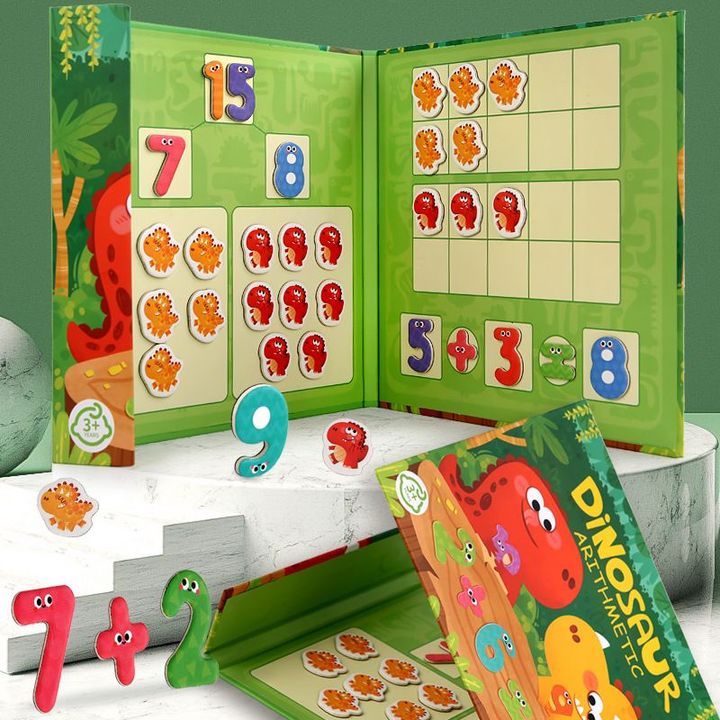 Bộ đồ chơi làm toán cho bé