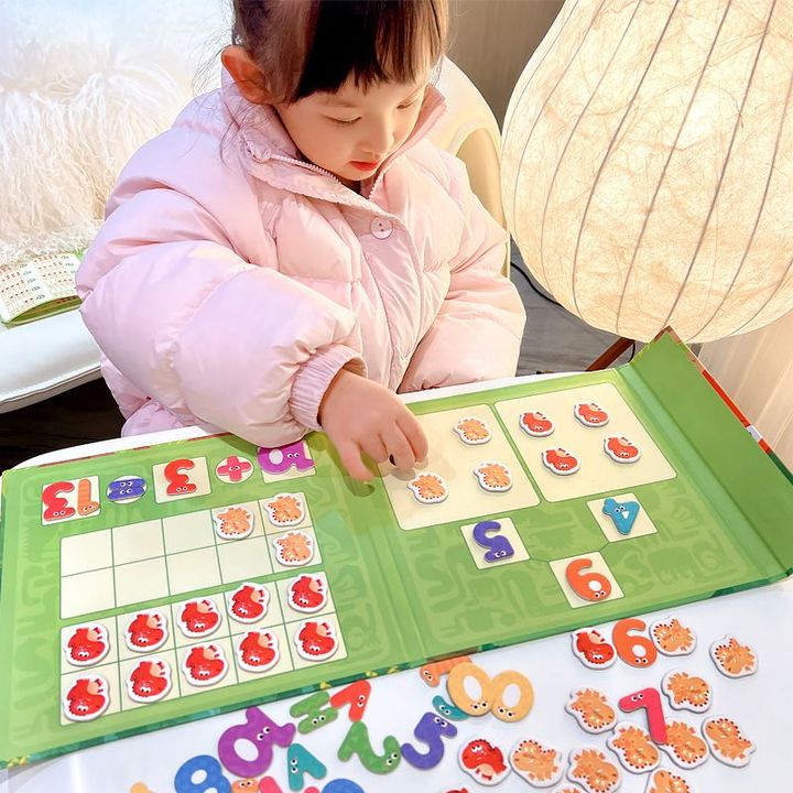Bộ đồ chơi làm toán cho bé