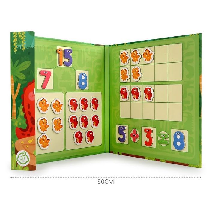 Bộ đồ chơi làm toán cho bé