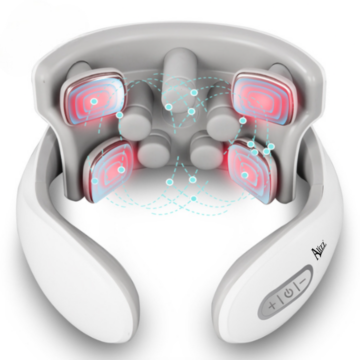 Máy massage cổ vai gáy xung điện 5 điểm rung ALIZZ AL-13605