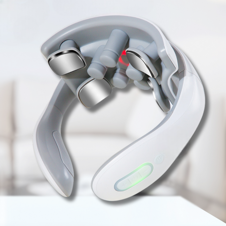 Máy massage cổ vai gáy xung điện 5 điểm rung ALIZZ AL-13605