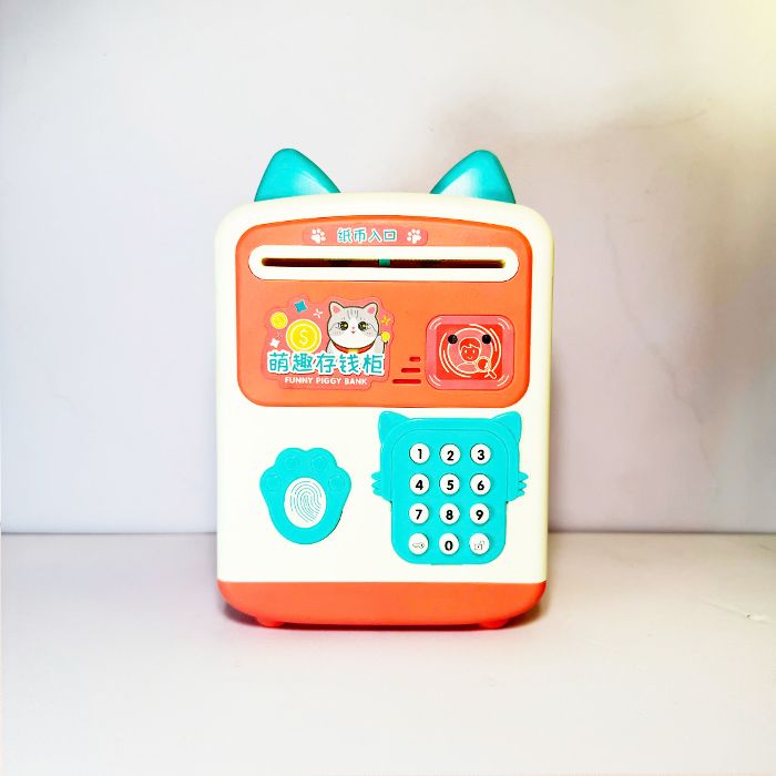 Két sắt mini tai thỏ xinh xắn