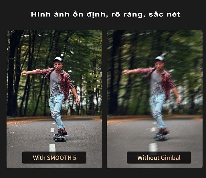 Gimbal chống rung điện thoại Zhiyun Smooth Q5 - Bản Combo