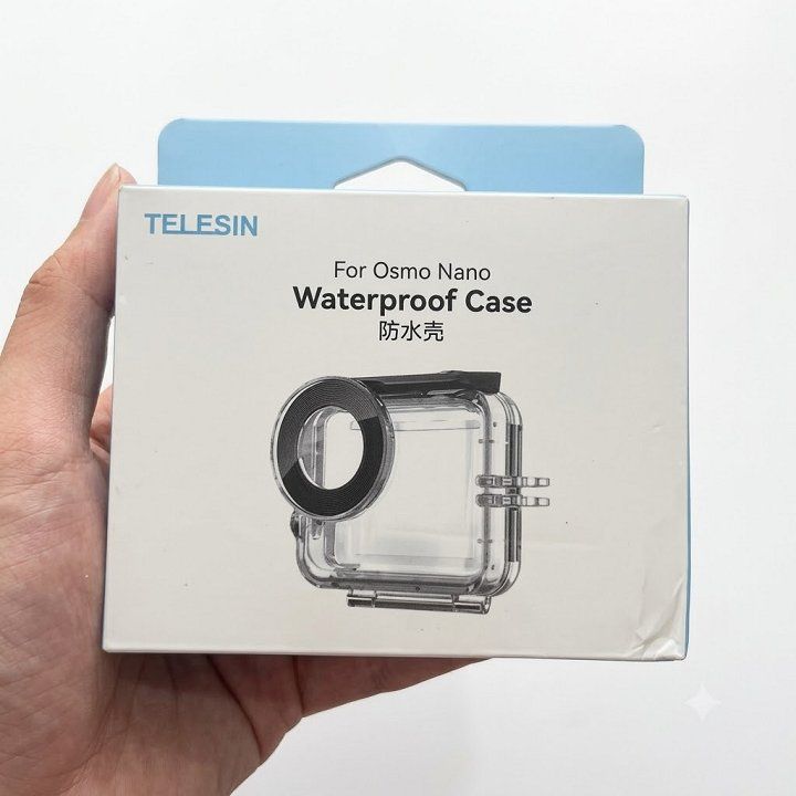 Vỏ Ốp Chống Nước Bảo Vệ TELESIN Cho Camera DJI Osmo Nano