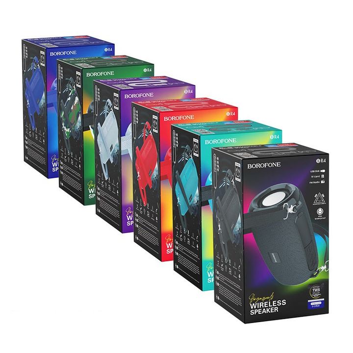 Loa Borofone BR4 kết nối Bluetooth