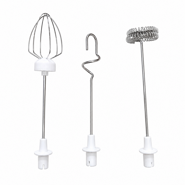 Máy tạo bọt & đánh trứng 3 đầu thay đa năng ALIZZ AL-14495